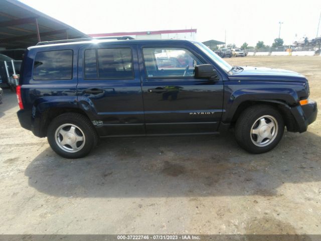 1C4NJPBA7ED651661 Jeep Patriot Sport