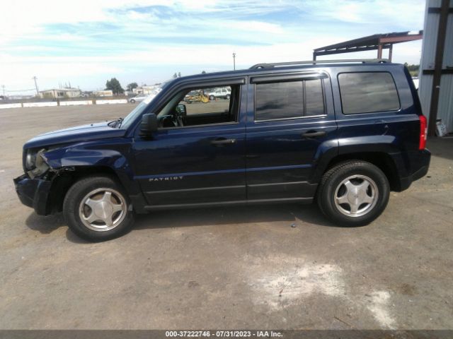 1C4NJPBA7ED651661 Jeep Patriot Sport