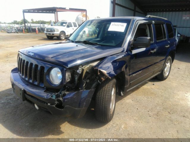 1C4NJPBA7ED651661 Jeep Patriot Sport