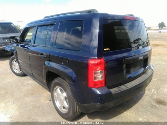 1C4NJPBA7ED651661 Jeep Patriot Sport