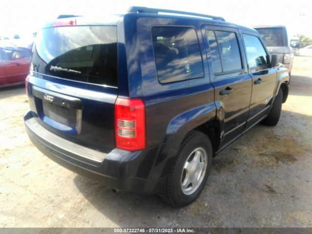 1C4NJPBA7ED651661 Jeep Patriot Sport
