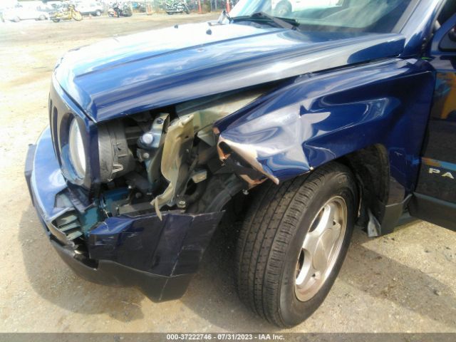 1C4NJPBA7ED651661 Jeep Patriot Sport