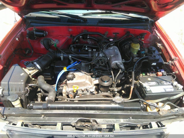 1998 TOYOTA TACOMA VIN: 4TAVL52N0WZ073128