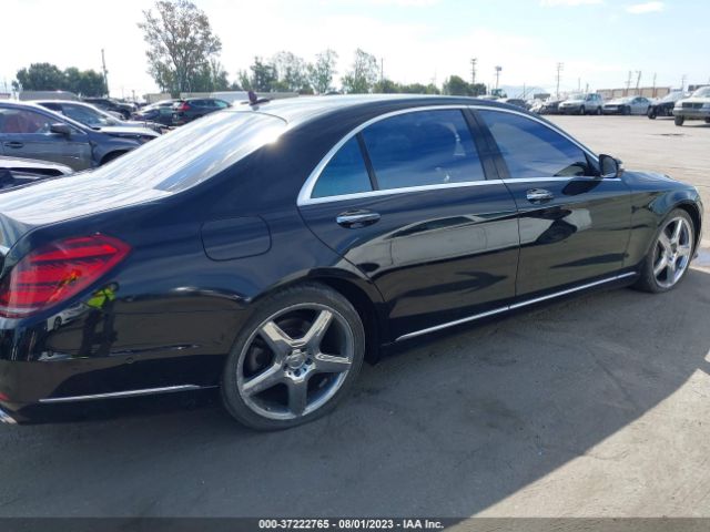 W1KUG8DB3LA530281 Mercedes-Benz S-class S 560