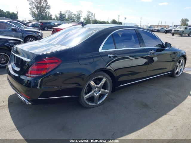 W1KUG8DB3LA530281 Mercedes-Benz S-class S 560
