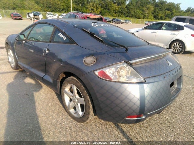 2007 MITSUBISHI ECLIPSE GS VIN: 4A3AK24FX7E024485