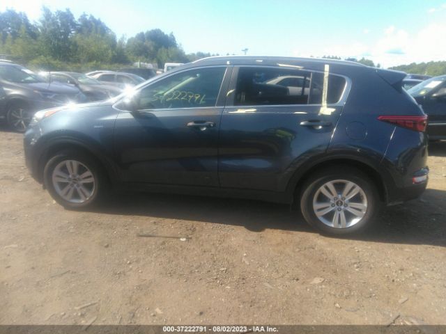 KNDPMCACXH7293857 KIA Sportage Lx