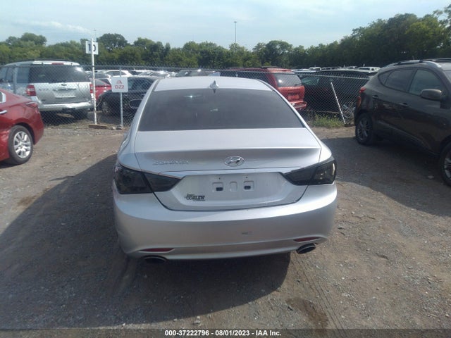 2013 HYUNDAI SONATA SE VIN: 5NPEC4AC3DH573464