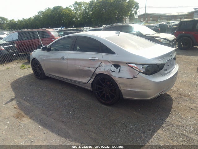 2013 HYUNDAI SONATA SE VIN: 5NPEC4AC3DH573464