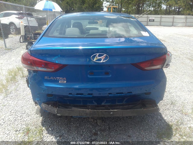 Hyundai ELANTRA SE 2018 KMHD74LFXJU473057 Image 17