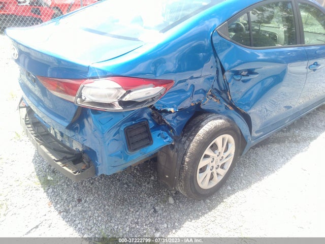 Hyundai ELANTRA SE 2018 KMHD74LFXJU473057 Image 6