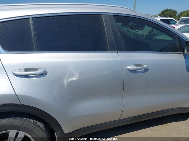 2017 KIA SPORTAGE LX VIN: KNDPM3AC7H7263764