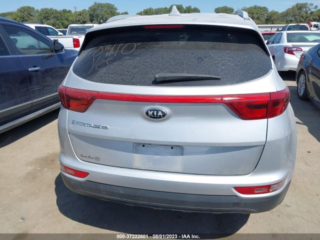 2017 KIA SPORTAGE LX VIN: KNDPM3AC7H7263764