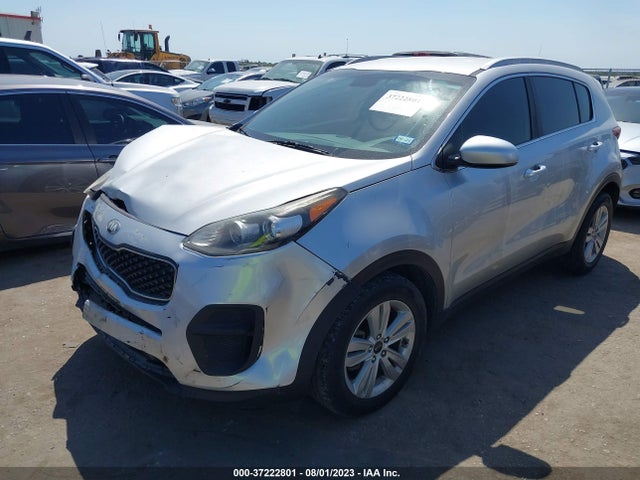 2017 KIA SPORTAGE LX VIN: KNDPM3AC7H7263764