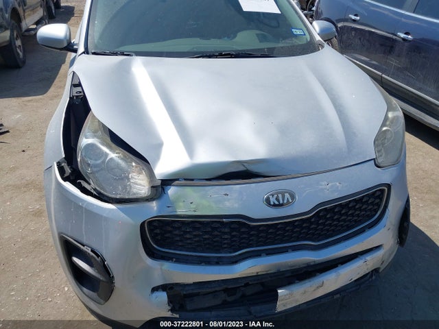 2017 KIA SPORTAGE LX VIN: KNDPM3AC7H7263764