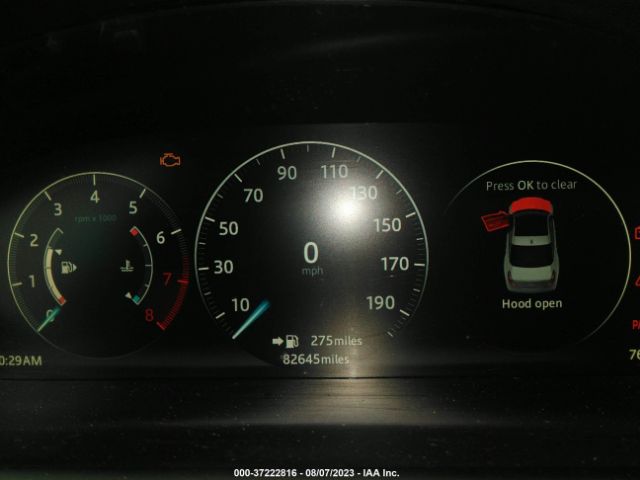 SAJWJ2GD0G8W03555 Jaguar Xj Xjl Portfolio