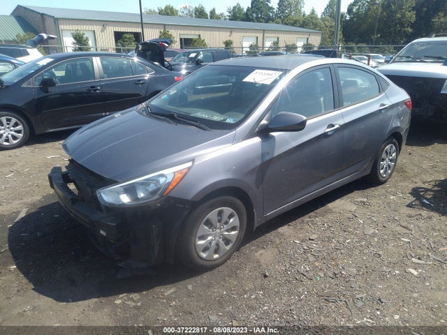 2015 HYUNDAI ACCENT GLS VIN: KMHCT4AE2FU925110