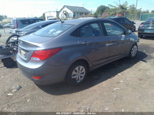 2015 HYUNDAI ACCENT GLS VIN: KMHCT4AE2FU925110