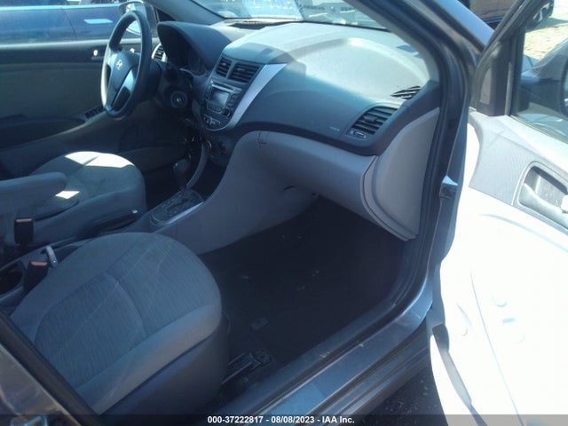 2015 HYUNDAI ACCENT GLS VIN: KMHCT4AE2FU925110