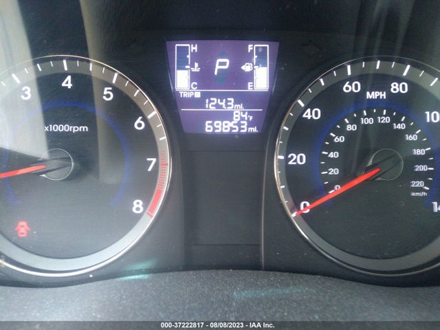 2015 HYUNDAI ACCENT GLS VIN: KMHCT4AE2FU925110