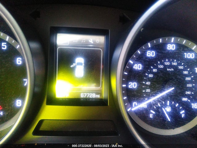 Hyundai Santa Fe Se 2017 KM8SM4HF6HU234754 Image 8