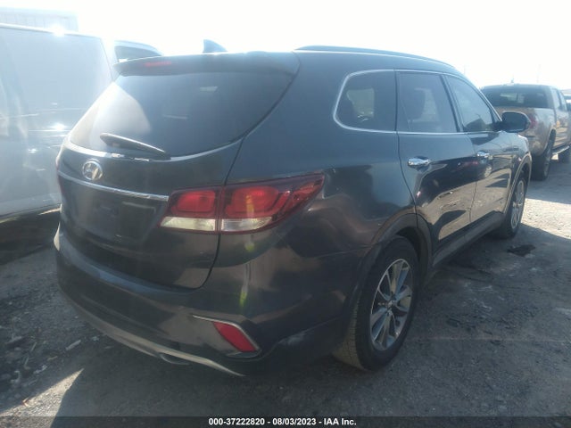Hyundai Santa Fe Se 2017 KM8SM4HF6HU234754 Image 11