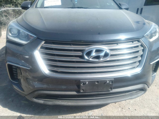 Hyundai Santa Fe Se 2017 KM8SM4HF6HU234754 Image 13