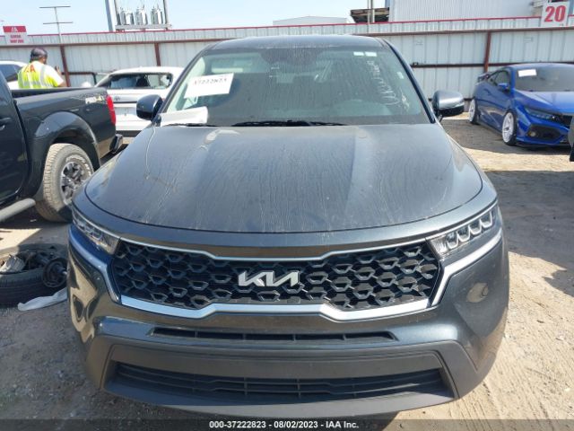 5XYRG4LC3NG108193 KIA SORENTO LX