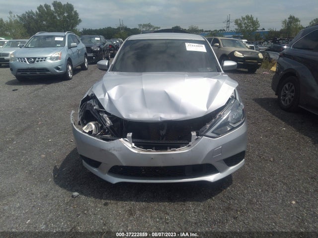 2018 NISSAN SENTRA SV VIN: 3N1AB7AP8JY222010