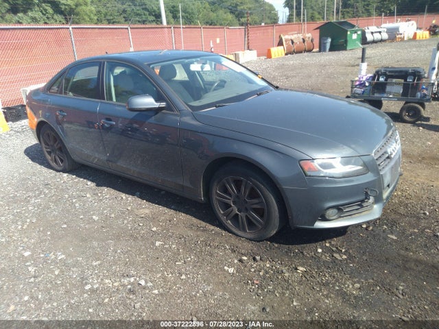 2010 AUDI A4 2.0T PREMIUM VIN: WAUBFAFL5AN012189