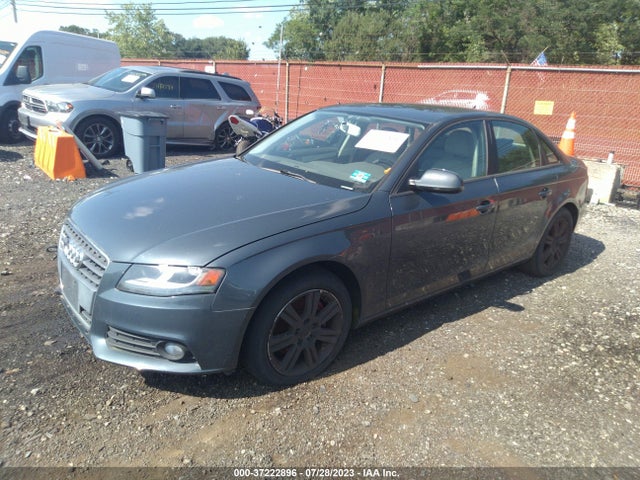 2010 AUDI A4 2.0T PREMIUM VIN: WAUBFAFL5AN012189