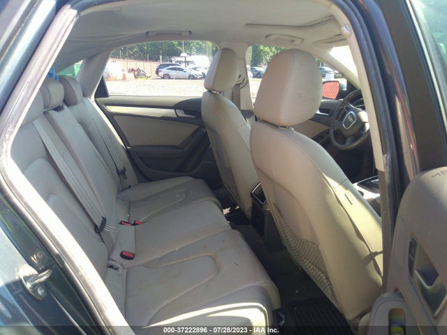 2010 AUDI A4 2.0T PREMIUM VIN: WAUBFAFL5AN012189