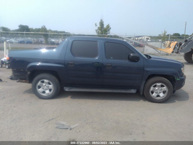 2012 HONDA RIDGELINE RT VIN: 5FPYK1F23CB456227