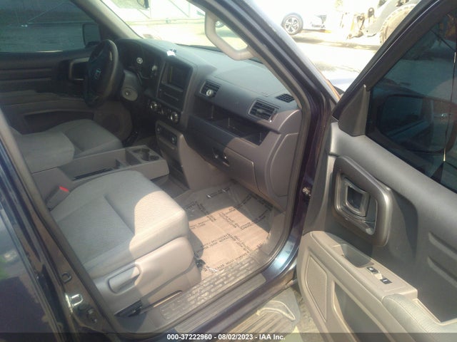 2012 HONDA RIDGELINE RT VIN: 5FPYK1F23CB456227