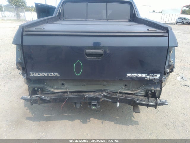 2012 HONDA RIDGELINE RT VIN: 5FPYK1F23CB456227