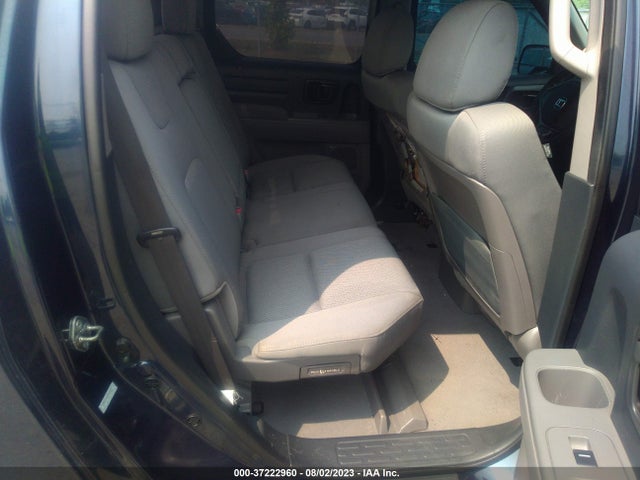 2012 HONDA RIDGELINE RT VIN: 5FPYK1F23CB456227