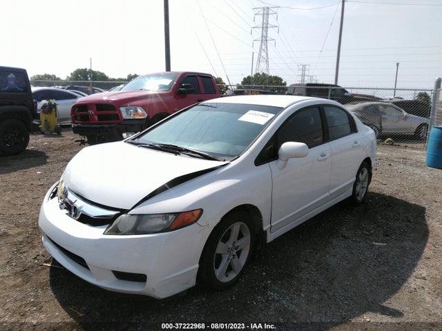 2010 HONDA CIVIC LX VIN: 19XFA1F53AE000499