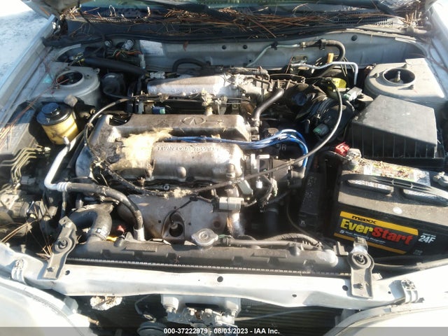 2000 INFINITI G20 LUXURY/TOURING VIN: JNKCP11AXYT302037