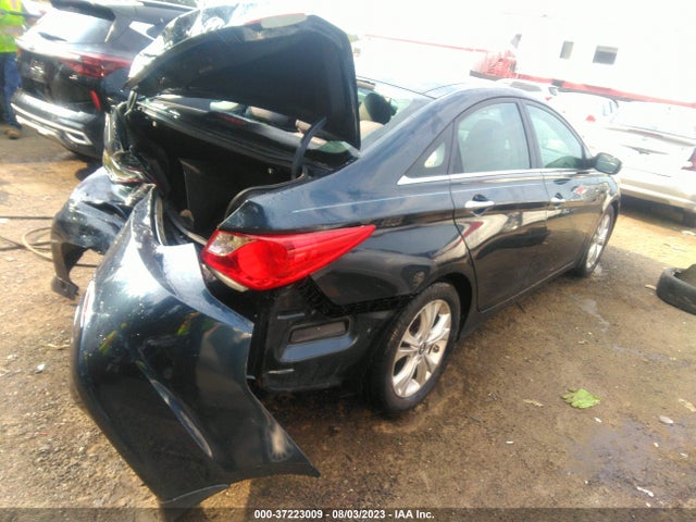 2012 HYUNDAI SONATA 2.4L LIMITED PZEV VIN: 5NPEC4AC4CH424415