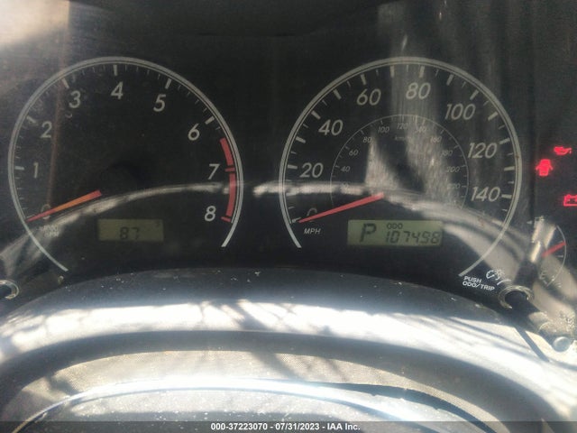 2013 TOYOTA COROLLA L/LE/S VIN: 5YFBU4EE8DP204713