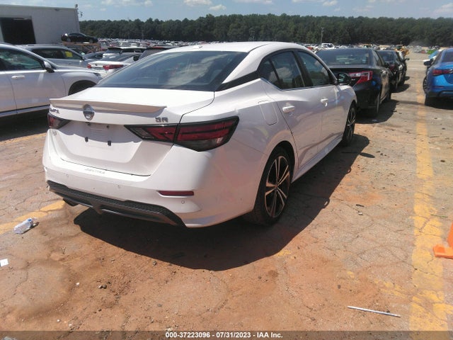 2021 NISSAN SENTRA SR VIN: 3N1AB8DVXMY258298