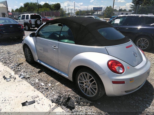 2007 VOLKSWAGEN NEW BEETLE CONVERTIBLE VIN: 3VWRF31Y57M411877