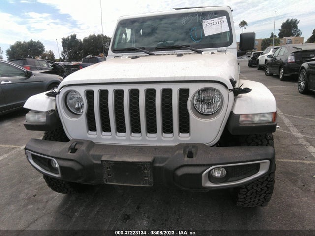 1C6HJTFG3NL105960 Jeep Gladiator Overland