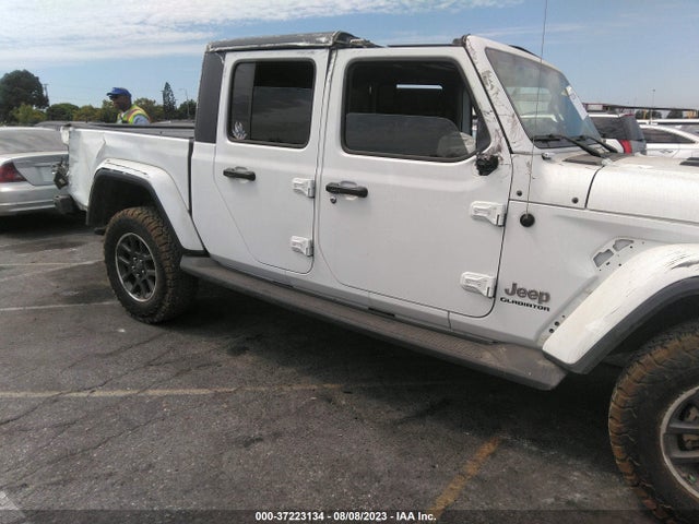 1C6HJTFG3NL105960 Jeep Gladiator Overland