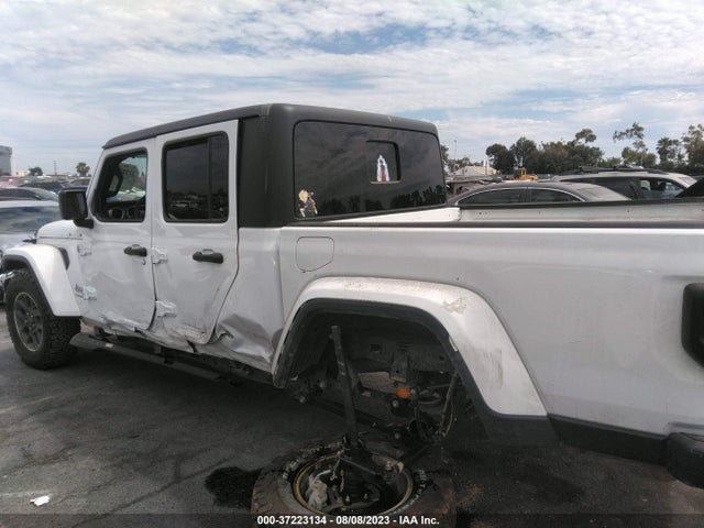 1C6HJTFG3NL105960 Jeep Gladiator Overland