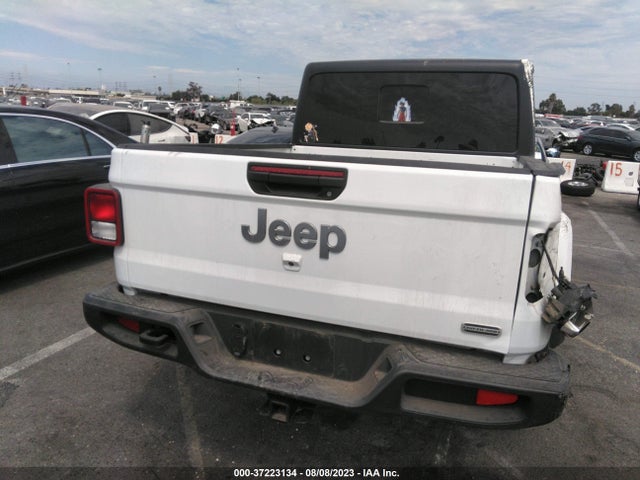 1C6HJTFG3NL105960 Jeep Gladiator Overland