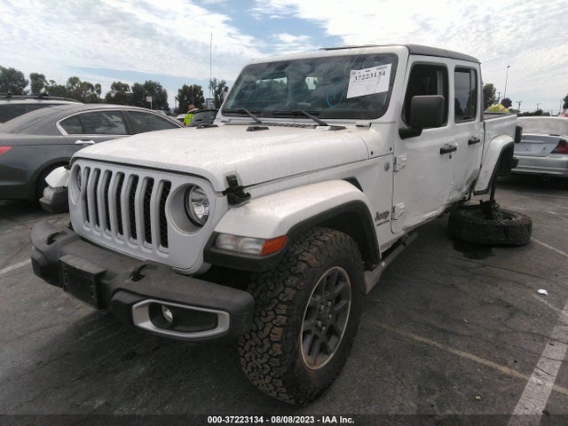 1C6HJTFG3NL105960 Jeep Gladiator Overland