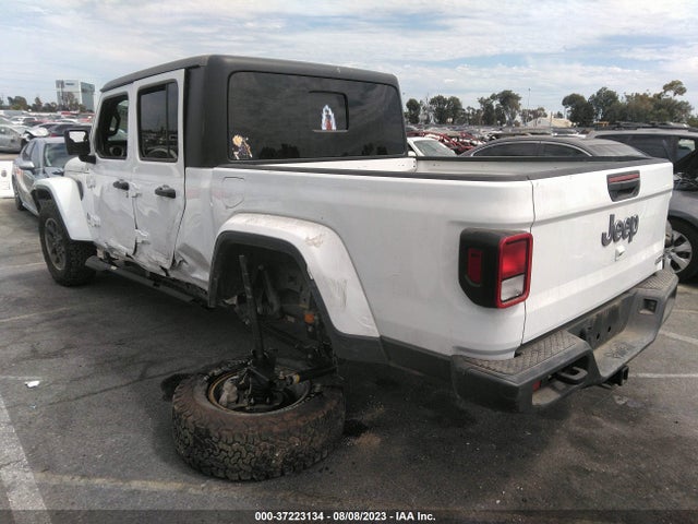 1C6HJTFG3NL105960 Jeep Gladiator Overland