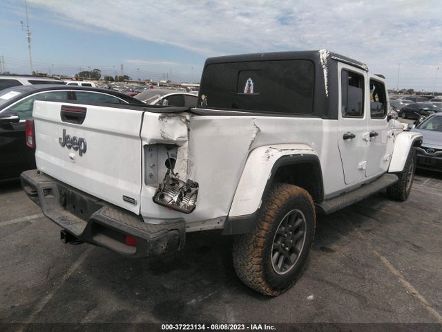 1C6HJTFG3NL105960 Jeep Gladiator Overland