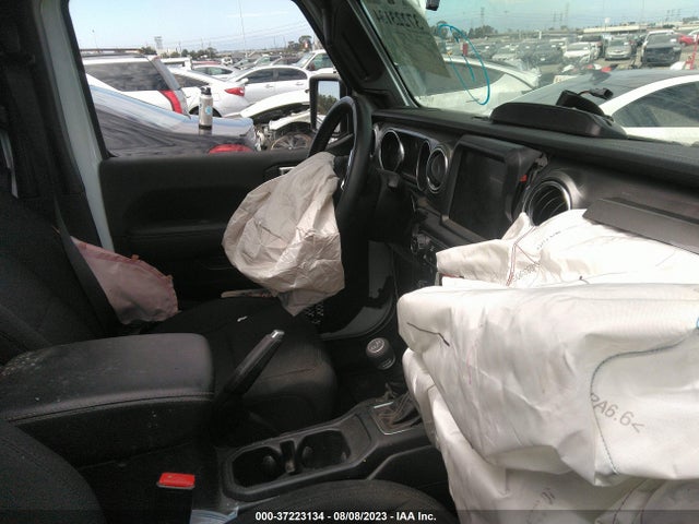 1C6HJTFG3NL105960 Jeep Gladiator Overland